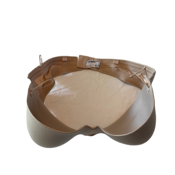 Maidenform Strapless Custom Lift Underwire Bra 38DF Latte Lift Nude - Picture 5 of 9